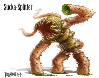 Illustration for article titled TimeSplitters 4 Concept Art Drips From Corpse of Free Radical